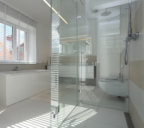 Vidrios para baños en Bogotá de la mejor calidad aquí Puertas de vidrios para baños en Bogotá